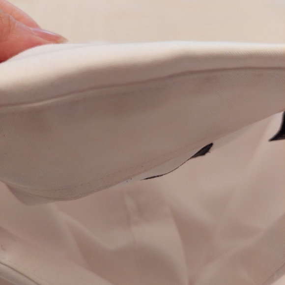 Ralph Lauren Black Label regular fit white cotton stretch dress shirt. Large - Picture 14 of 16